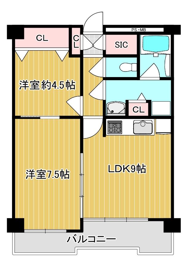 【横浜市緑区　不動産売却】ペット可　東本郷中古マンション(フルリノベーション)